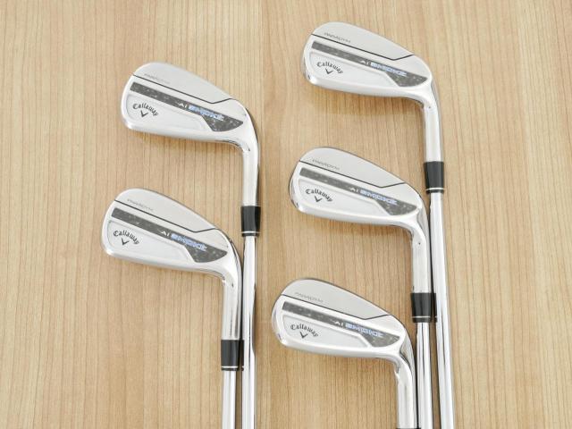 Iron set : Callaway : ชุดเหล็ก Callaway Paradym Ai Smoke (ออกปี 2024 ตีง่ายมาก ไกล Japan Spec.) มีเหล็ก 6-Pw (5 ชิ้น) ก้านเหล็ก Dynamic Gold S200