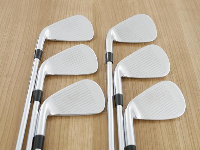 Iron set : Callaway : ชุดเหล็ก Callaway Rogue ST Pro (ออกปี 2022 คม นุ่ม แน่นมาก) มีเหล็ก 5-Pw (6 ชิ้น) ก้านเหล็ก Dynamic Gold 95 S200