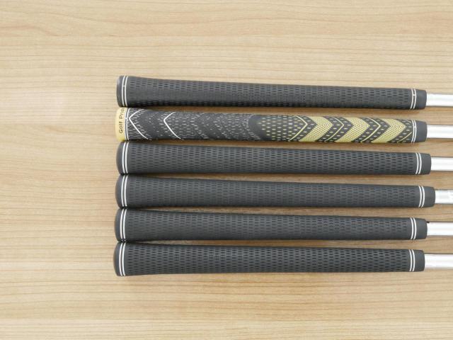 Iron set : Callaway : ชุดเหล็ก Callaway Rogue ST Pro (ออกปี 2022 คม นุ่ม แน่นมาก) มีเหล็ก 5-Pw (6 ชิ้น) ก้านเหล็ก Dynamic Gold 95 S200