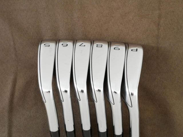 Iron set : Callaway : ชุดเหล็ก Callaway Rogue ST Pro (ออกปี 2022 คม นุ่ม แน่นมาก) มีเหล็ก 5-Pw (6 ชิ้น) ก้านเหล็ก Dynamic Gold 95 S200