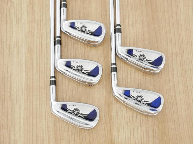 Iron set : Yamaha : ชุดเหล็ก Yamaha Inpres UD+2 (ปี 2018 ตีไกลที่สุด ไกลกว่าเหล็กทั่วไป 2 เบอร์) มีเหล็ก 6-Pw (5 ชิ้น) ก้านเหล็ก NS Pro Zelos 7 Flex R