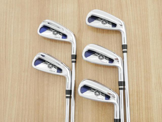 Iron set : Yamaha : ชุดเหล็ก Yamaha Inpres UD+2 (ปี 2018 ตีไกลที่สุด ไกลกว่าเหล็กทั่วไป 2 เบอร์) มีเหล็ก 6-Pw (5 ชิ้น) ก้านเหล็ก NS Pro Zelos 7 Flex R