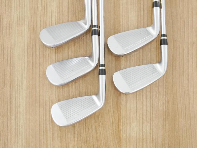 Iron set : Yamaha : ชุดเหล็ก Yamaha Inpres UD+2 (ปี 2018 ตีไกลที่สุด ไกลกว่าเหล็กทั่วไป 2 เบอร์) มีเหล็ก 6-Pw (5 ชิ้น) ก้านเหล็ก NS Pro Zelos 7 Flex R