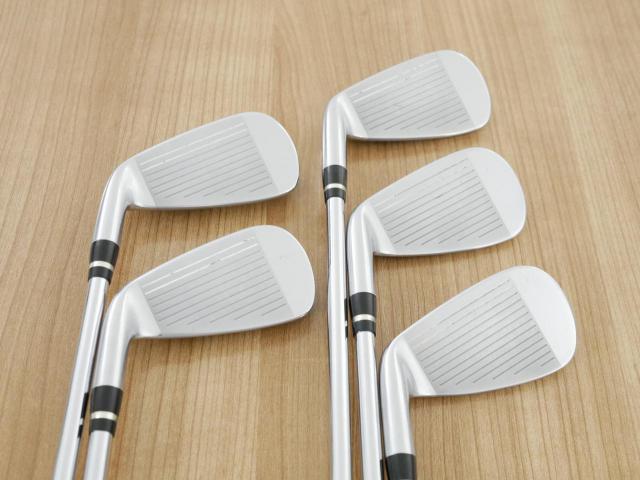 Iron set : Yamaha : ชุดเหล็ก Yamaha Inpres UD+2 (ปี 2018 ตีไกลที่สุด ไกลกว่าเหล็กทั่วไป 2 เบอร์) มีเหล็ก 6-Pw (5 ชิ้น) ก้านเหล็ก NS Pro Zelos 7 Flex R