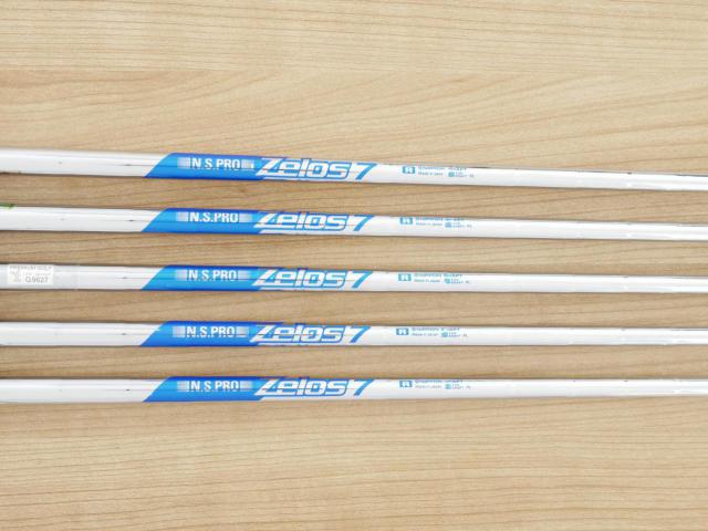 Iron set : Yamaha : ชุดเหล็ก Yamaha Inpres UD+2 (ปี 2018 ตีไกลที่สุด ไกลกว่าเหล็กทั่วไป 2 เบอร์) มีเหล็ก 6-Pw (5 ชิ้น) ก้านเหล็ก NS Pro Zelos 7 Flex R