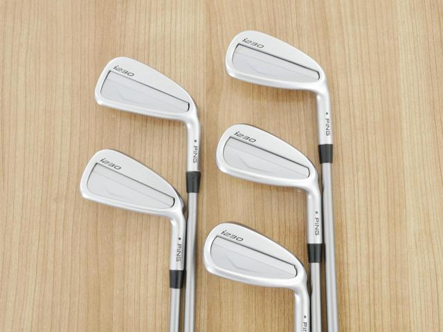 Iron set : Ping : ชุดเหล็ก Ping i230 (ออกปี 2023) มีเหล็ก 6-Pw (5 ชิ้น) ก้านกราไฟต์ Fujikura MCI B70 Flex S