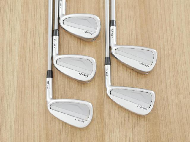 Iron set : Ping : ชุดเหล็ก Ping i230 (ออกปี 2023) มีเหล็ก 6-Pw (5 ชิ้น) ก้านกราไฟต์ Fujikura MCI B70 Flex S