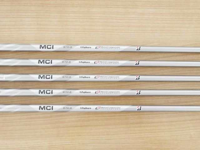 Iron set : Ping : ชุดเหล็ก Ping i230 (ออกปี 2023) มีเหล็ก 6-Pw (5 ชิ้น) ก้านกราไฟต์ Fujikura MCI B70 Flex S