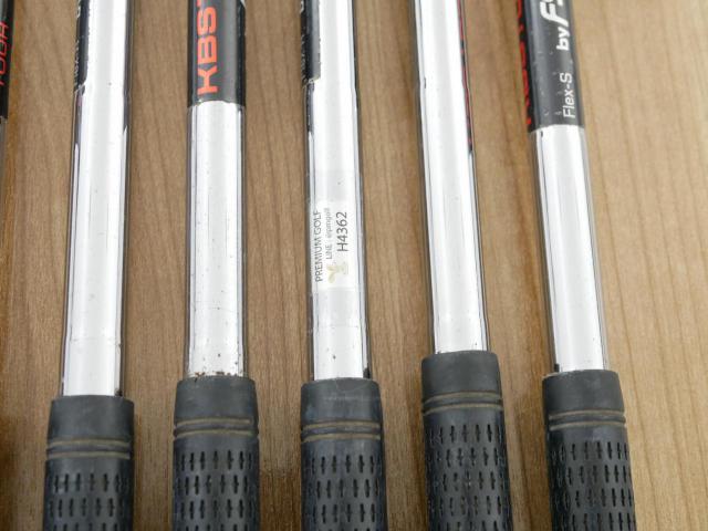 Iron set : Tourstage : ชุดเหล็ก Tourstage X-Blade GR Forged มีเหล็ก 5-Pw (6 ชิ้น) ก้านเหล็ก KBS Tour Flex R