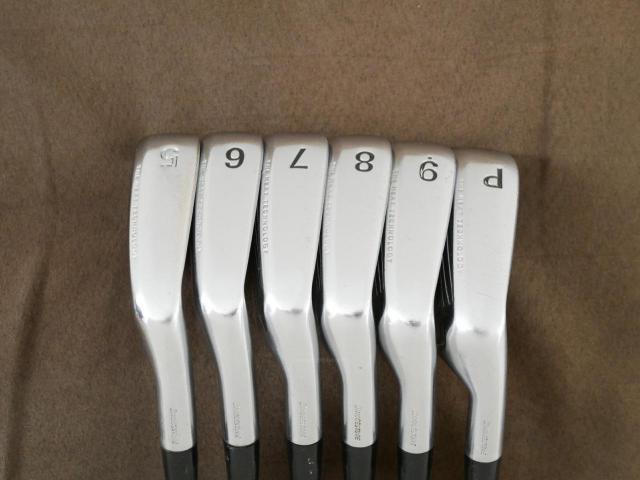 Iron set : Tourstage : ชุดเหล็ก Tourstage X-Blade GR Forged มีเหล็ก 5-Pw (6 ชิ้น) ก้านเหล็ก KBS Tour Flex R
