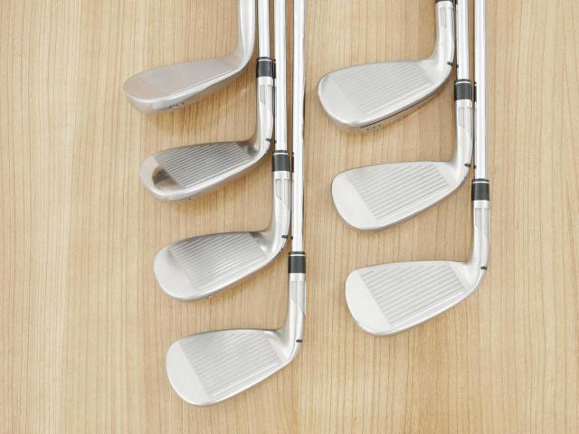 Iron set : Taylormade : ชุดเหล็ก Taylormade Stealth (ออกปี 2022 Japan Spec.) มีเหล็ก 6-Pw,Aw,Sw (7 ชิ้น) ก้านเหล็ก KBS Max MT 85 Flex S