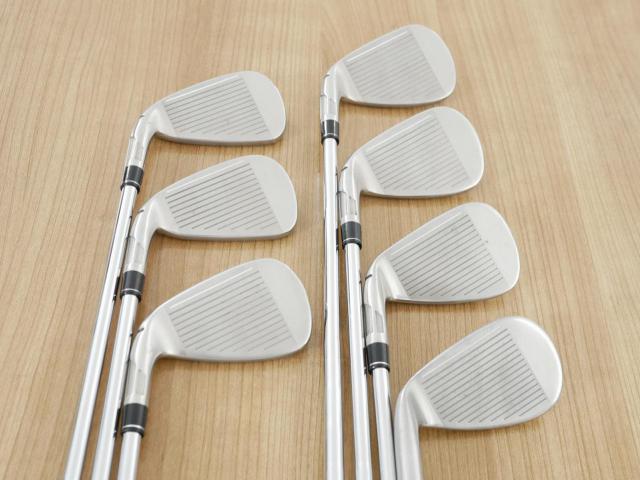 Iron set : Taylormade : ชุดเหล็ก Taylormade Stealth (ออกปี 2022 Japan Spec.) มีเหล็ก 6-Pw,Aw,Sw (7 ชิ้น) ก้านเหล็ก KBS Max MT 85 Flex S