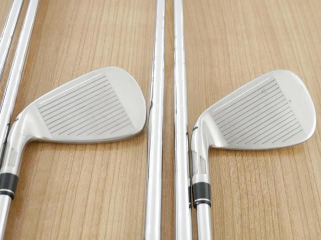 Iron set : Taylormade : ชุดเหล็ก Taylormade Stealth (ออกปี 2022 Japan Spec.) มีเหล็ก 6-Pw,Aw,Sw (7 ชิ้น) ก้านเหล็ก KBS Max MT 85 Flex S