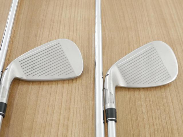 Iron set : Taylormade : ชุดเหล็ก Taylormade Stealth (ออกปี 2022 Japan Spec.) มีเหล็ก 6-Pw,Aw,Sw (7 ชิ้น) ก้านเหล็ก KBS Max MT 85 Flex S
