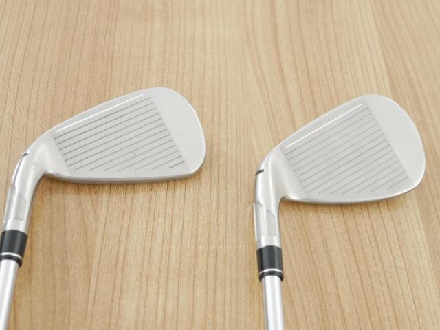 Iron set : Taylormade : ชุดเหล็ก Taylormade Stealth (ออกปี 2022 Japan Spec.) มีเหล็ก 6-Pw,Aw,Sw (7 ชิ้น) ก้านเหล็ก KBS Max MT 85 Flex S