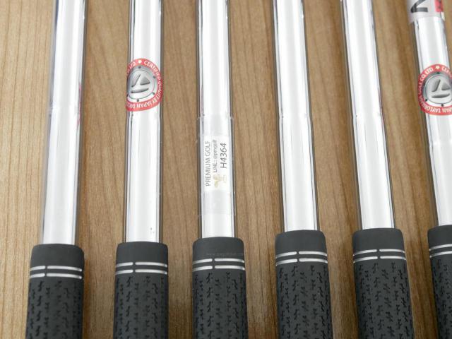 Iron set : Taylormade : ชุดเหล็ก Taylormade Stealth (ออกปี 2022 Japan Spec.) มีเหล็ก 6-Pw,Aw,Sw (7 ชิ้น) ก้านเหล็ก KBS Max MT 85 Flex S
