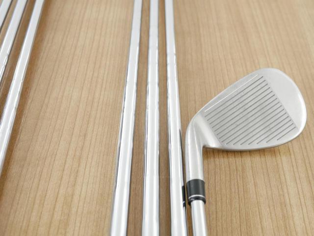 Iron set : Taylormade : ชุดเหล็ก Taylormade Stealth (ออกปี 2022 Japan Spec.) มีเหล็ก 6-Pw,Aw,Sw (7 ชิ้น) ก้านเหล็ก KBS Max MT 85 Flex S