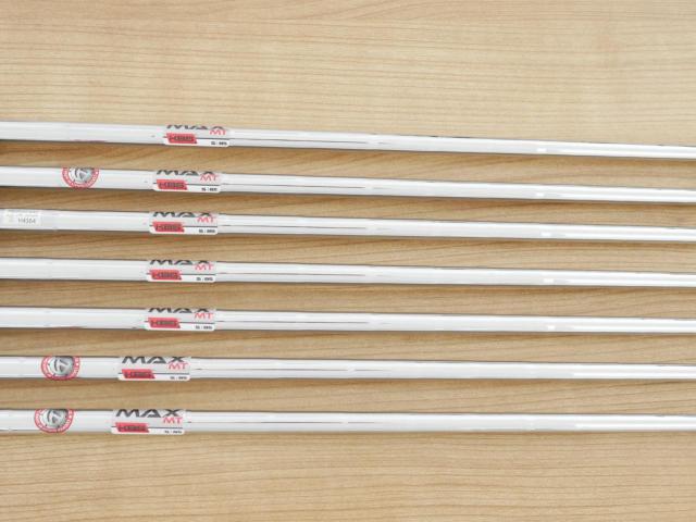 Iron set : Taylormade : ชุดเหล็ก Taylormade Stealth (ออกปี 2022 Japan Spec.) มีเหล็ก 6-Pw,Aw,Sw (7 ชิ้น) ก้านเหล็ก KBS Max MT 85 Flex S