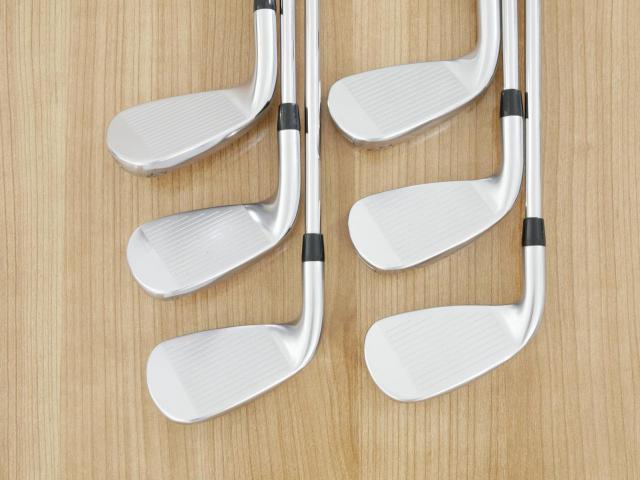 Iron set : Titleist : ชุดเหล็ก Titleist T400 (ตีง่ายที่สุด ไกลที่สุด ออกปี 2020) มีเหล็ก 6-Pw,43 (6 ชิ้น) ก้านเหล็ก NS Pro 950 NEO Flex S