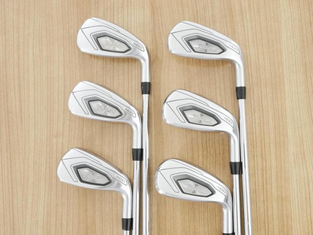 Iron set : Titleist : ชุดเหล็ก Titleist T400 (ตีง่ายที่สุด ไกลที่สุด ออกปี 2020) มีเหล็ก 6-Pw,43 (6 ชิ้น) ก้านเหล็ก NS Pro 950 NEO Flex S