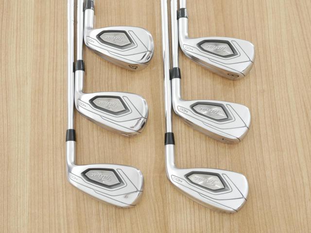 Iron set : Titleist : ชุดเหล็ก Titleist T400 (ตีง่ายที่สุด ไกลที่สุด ออกปี 2020) มีเหล็ก 6-Pw,43 (6 ชิ้น) ก้านเหล็ก NS Pro 950 NEO Flex S
