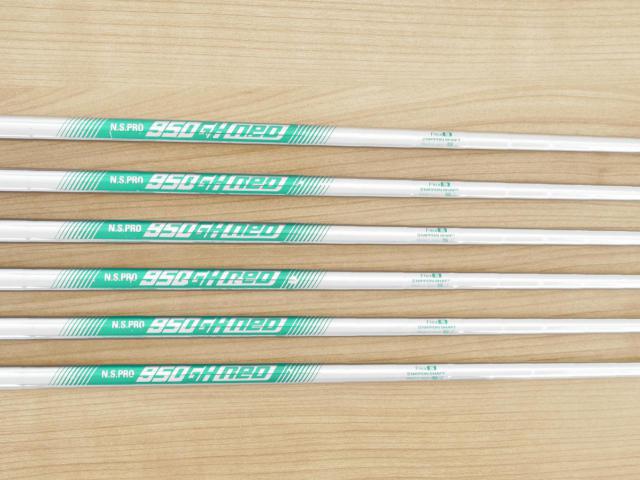 Iron set : Titleist : ชุดเหล็ก Titleist T400 (ตีง่ายที่สุด ไกลที่สุด ออกปี 2020) มีเหล็ก 6-Pw,43 (6 ชิ้น) ก้านเหล็ก NS Pro 950 NEO Flex S