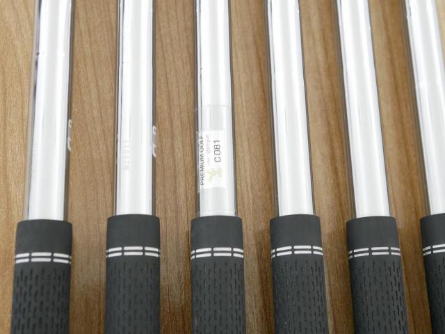Iron set : Titleist : ชุดเหล็ก Titleist T400 (ตีง่ายที่สุด ไกลที่สุด ออกปี 2020) มีเหล็ก 6-Pw,43 (6 ชิ้น) ก้านเหล็ก NS Pro 950 NEO Flex S