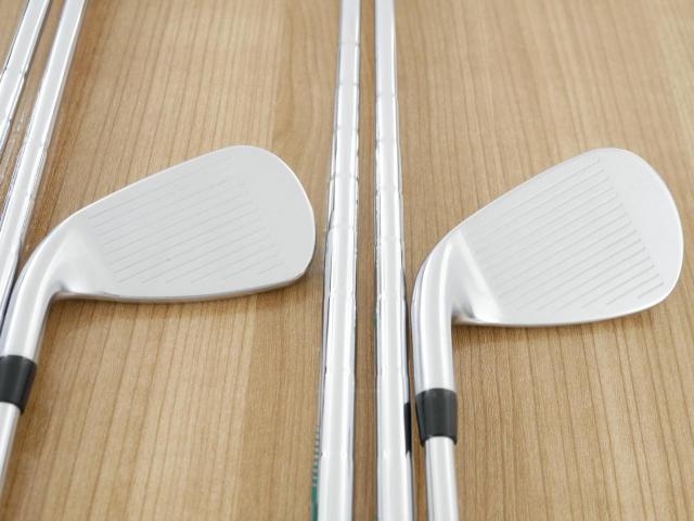 Iron set : Titleist : ชุดเหล็ก Titleist T400 (ตีง่ายที่สุด ไกลที่สุด ออกปี 2020) มีเหล็ก 6-Pw,43 (6 ชิ้น) ก้านเหล็ก NS Pro 950 NEO Flex S