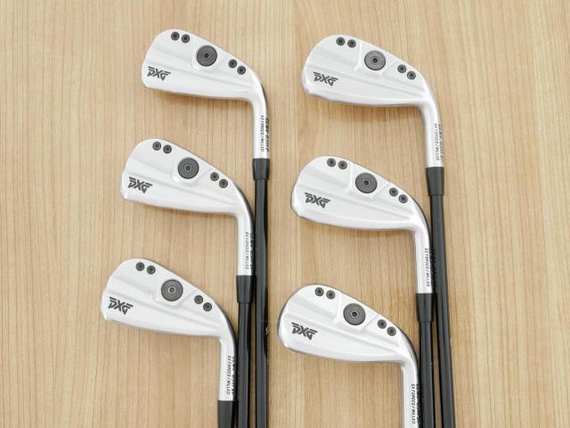 Iron set : PXG : ชุดเหล็ก PXG 0311XP GEN 4 Forged (นุ่ม แน่น สวย เท่) มีเหล็ก 5-Pw (6 ชิ้น) ก้านกราไฟต์ Mitsubishi MMT 75 Flex S