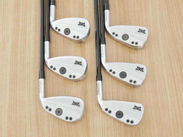 Iron set : PXG : ชุดเหล็ก PXG 0311XP GEN 4 Forged (นุ่ม แน่น สวย เท่) มีเหล็ก 5-Pw (6 ชิ้น) ก้านกราไฟต์ Mitsubishi MMT 75 Flex S