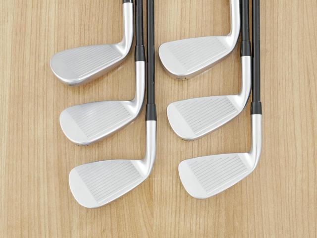 Iron set : PXG : ชุดเหล็ก PXG 0311XP GEN 4 Forged (นุ่ม แน่น สวย เท่) มีเหล็ก 5-Pw (6 ชิ้น) ก้านกราไฟต์ Mitsubishi MMT 75 Flex S