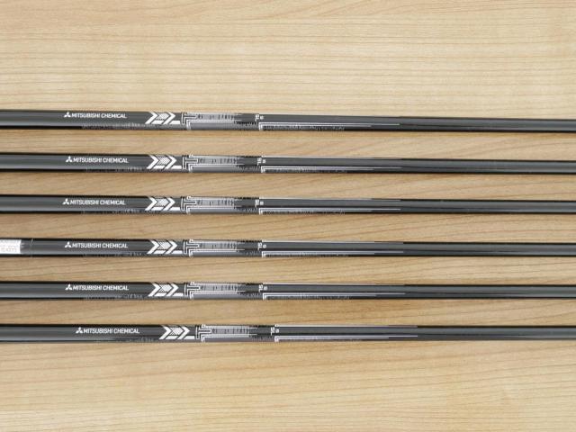 Iron set : PXG : ชุดเหล็ก PXG 0311XP GEN 4 Forged (นุ่ม แน่น สวย เท่) มีเหล็ก 5-Pw (6 ชิ้น) ก้านกราไฟต์ Mitsubishi MMT 75 Flex S