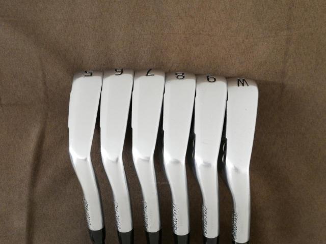 Iron set : PXG : ชุดเหล็ก PXG 0311XP GEN 4 Forged (นุ่ม แน่น สวย เท่) มีเหล็ก 5-Pw (6 ชิ้น) ก้านกราไฟต์ Mitsubishi MMT 75 Flex S