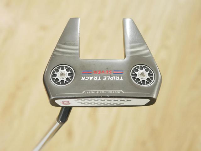 Putter : All : พัตเตอร์ Odyssey Triple Track SEVEN ก้าน Stroke LAB ยาว 35 นิ้ว