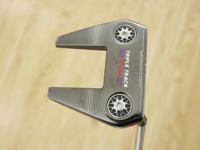 Putter : All : พัตเตอร์ Odyssey Triple Track SEVEN ก้าน Stroke LAB ยาว 35 นิ้ว
