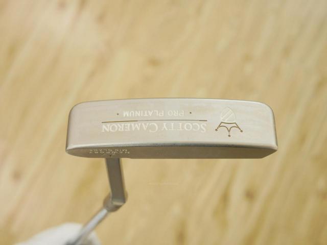 Putter : All : พัตเตอร์ Scotty Camaron Pro Platinum Newport Mid Slant ยาว 32 นิ้ว