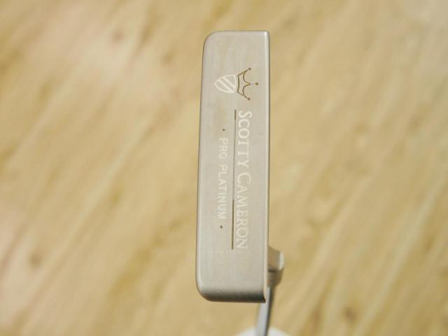 Putter : All : พัตเตอร์ Scotty Camaron Pro Platinum Newport Mid Slant ยาว 32 นิ้ว