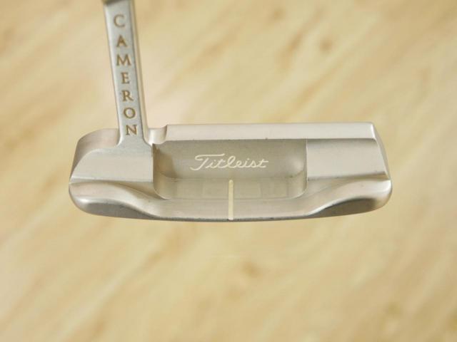 Putter : All : พัตเตอร์ Scotty Camaron Pro Platinum Newport Mid Slant ยาว 32 นิ้ว