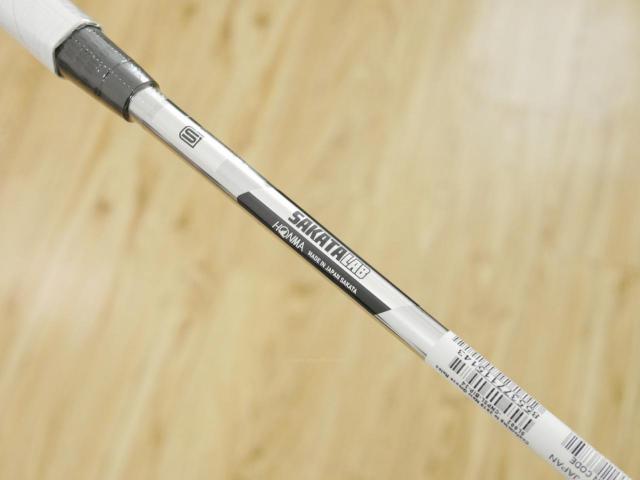 Putter : All : **ของใหม่ ยังไม่แกะพลาสติก** พัตเตอร์ Honma SAKATA LAB SL-002 (รุ่นล่าสุด ปี 2024) ยาว 34 นิ้ว