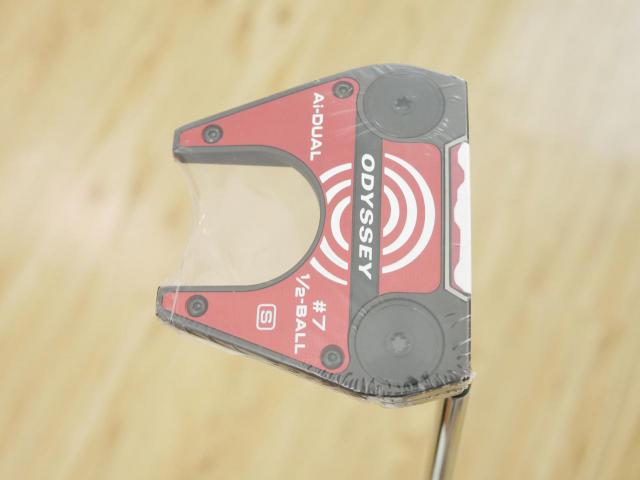 Putter : All : **ของใหม่ ยังไม่แกะพลาสติก** พัตเตอร์ Odyssey Ai-DUAL 1/2 ball #7 S (รุ่นล่าสุด ออกปี 2026) ยาว 34 นิ้ว