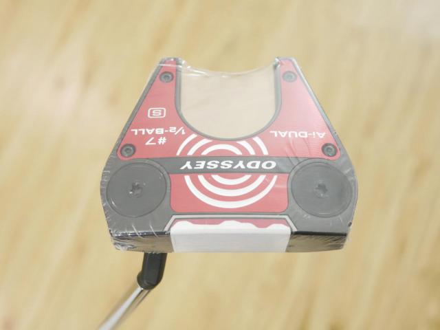 Putter : All : **ของใหม่ ยังไม่แกะพลาสติก** พัตเตอร์ Odyssey Ai-DUAL 1/2 ball #7 S (รุ่นล่าสุด ออกปี 2026) ยาว 34 นิ้ว