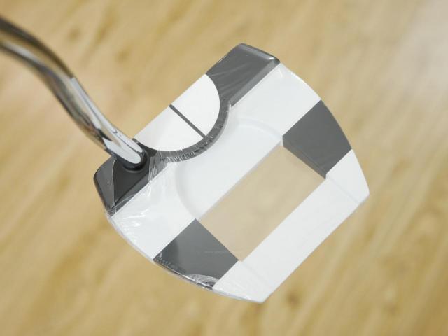 Putter : All : **ของใหม่ ยังไม่แกะพลาสติก** พัตเตอร์ Odyssey Ai-DUAL Jailbird Mini 1/2-BALL (รุ่นล่าสุด ออกปี 2026) ยาว 34 นิ้ว