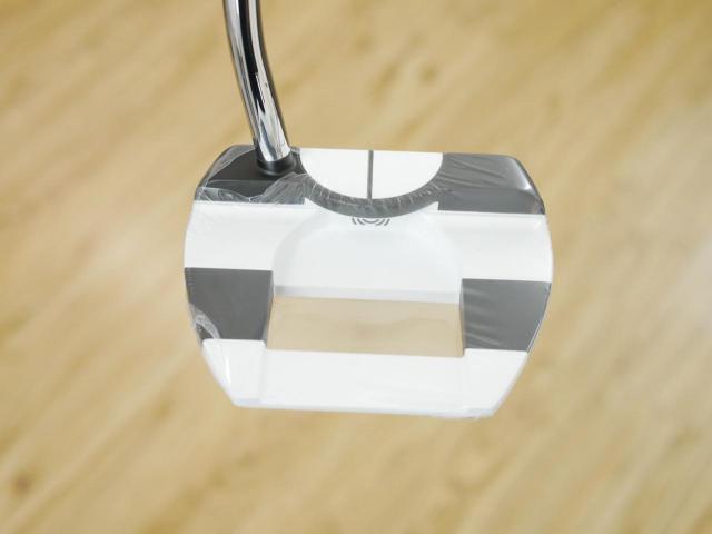 Putter : All : **ของใหม่ ยังไม่แกะพลาสติก** พัตเตอร์ Odyssey Ai-DUAL Jailbird Mini 1/2-BALL (รุ่นล่าสุด ออกปี 2026) ยาว 34 นิ้ว