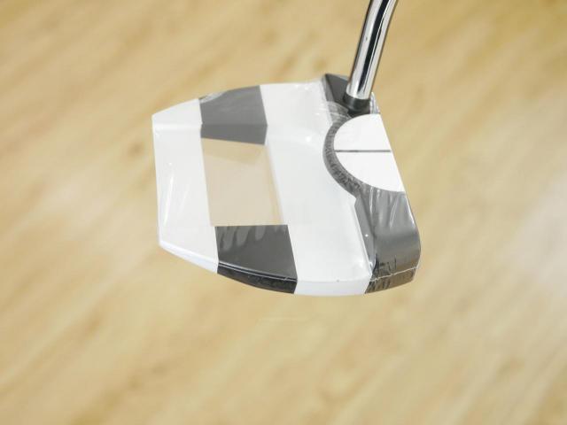 Putter : All : **ของใหม่ ยังไม่แกะพลาสติก** พัตเตอร์ Odyssey Ai-DUAL Jailbird Mini 1/2-BALL (รุ่นล่าสุด ออกปี 2026) ยาว 34 นิ้ว