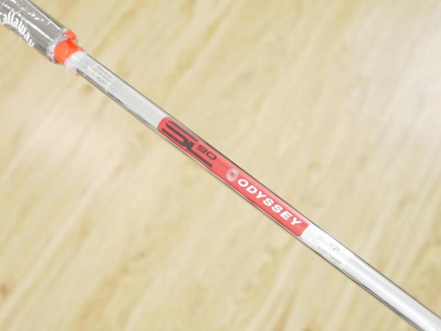 Putter : All : **ของใหม่ ยังไม่แกะพลาสติก** พัตเตอร์ Odyssey Ai-DUAL Jailbird Mini 1/2-BALL (รุ่นล่าสุด ออกปี 2026) ยาว 34 นิ้ว