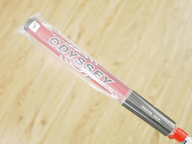 Putter : All : **ของใหม่ ยังไม่แกะพลาสติก** พัตเตอร์ Odyssey Ai-DUAL Jailbird Mini 1/2-BALL (รุ่นล่าสุด ออกปี 2026) ยาว 34 นิ้ว