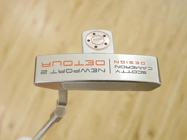 Putter : All : พัตเตอร์ Scotty Camaron Detour ยาว 34 นิ้ว