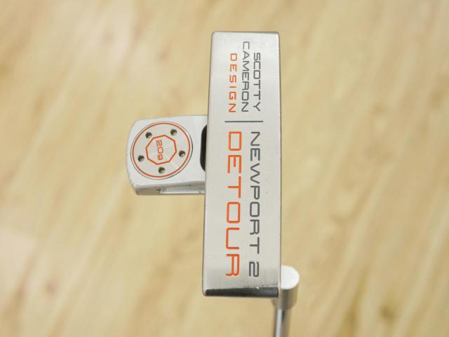 Putter : All : พัตเตอร์ Scotty Camaron Detour ยาว 34 นิ้ว
