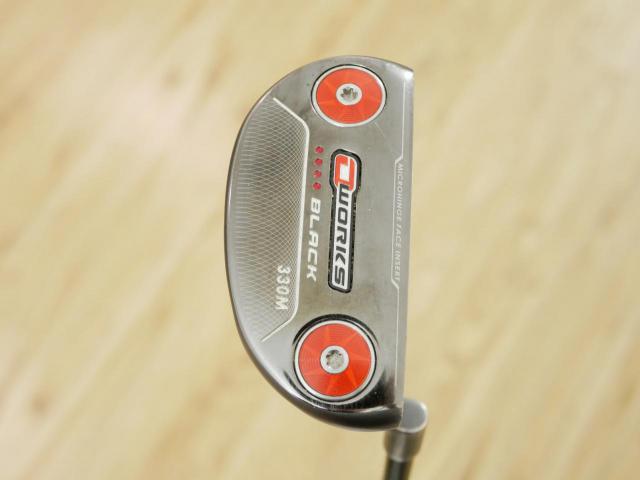 Putter : All : พัตเตอร์ Odyssey O-Works Black 330M ยาว 33 นิ้ว