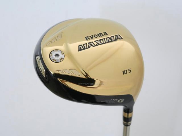 Driver : Ryoma : ไดรเวอร์ Ryoma Maxima Type G (ออกปี 2018) Loft 10.5 ก้าน Tour AD M2-G Flex R
